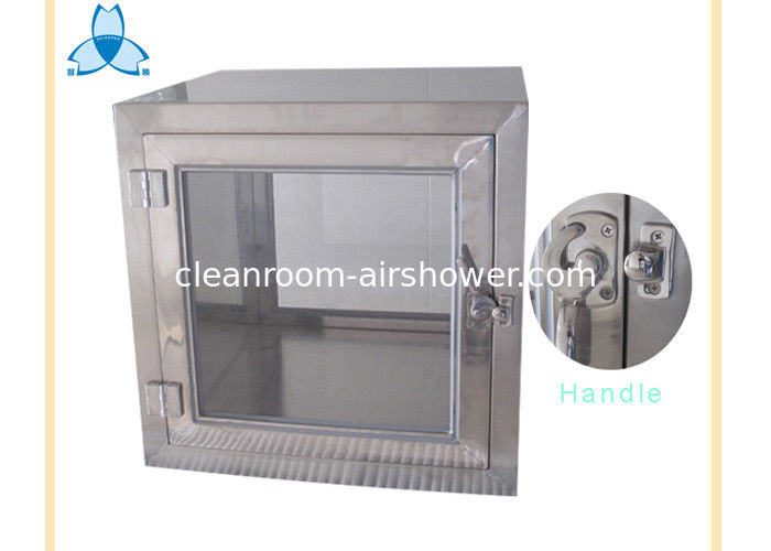 Air Shower Embedded Pass Through Cabinet