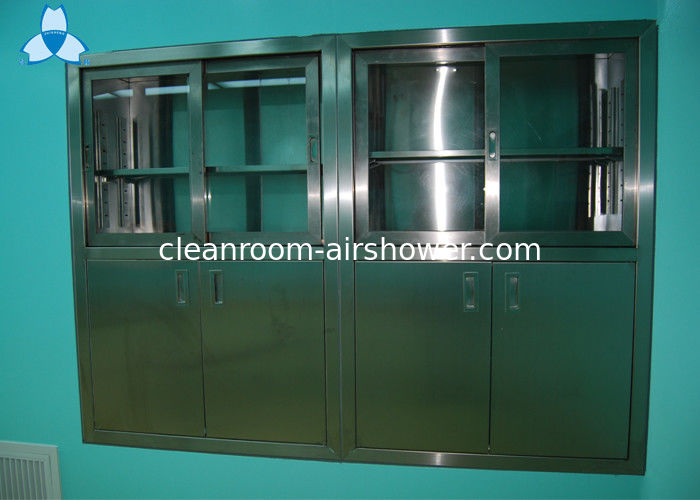 Drug Storage Hospital Air Filter Stainless Steel Medical Cabinets