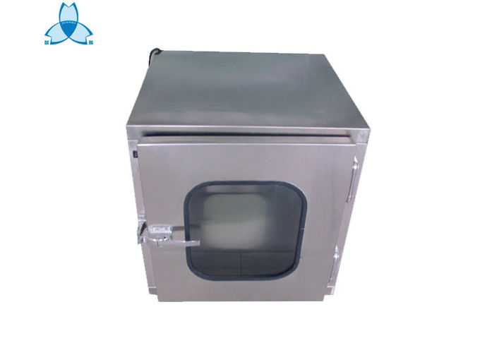Durable Stainless Steel Pass Through Box Dust Proof For Pharmaceutical Cleaning 0