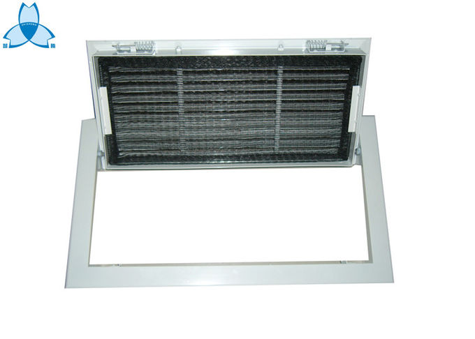 Metal Ceiling Grille Vent Diffuser , Air Diverter For Ceiling Vents / Cleaning Indoor Air 0