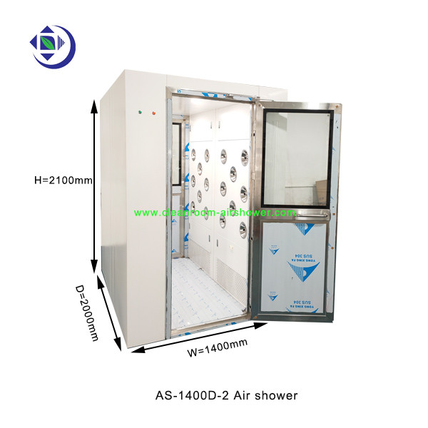 Zaawansowany prysznic powietrzny z automatycznym systemem sterowania dla 2-3 osób 1