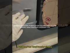 Pudełko Pass Pass Thru Okno transferu