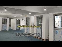 Przemysłowy prysznic powietrzny z wentylatorem odśrodkowym dla przemysłu farmaceutycznego