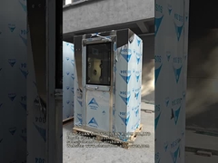 Prysznic powietrzny dla jednej osoby