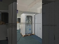 Prysznic powietrzny ze stali nierdzewnej 304 z drzwiami o szerokości 1200 mm