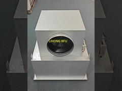 Jednostka filtrująca dmuchawkę o napięciu 220V z przepływem powietrza 1500 M3/h i poziomem hałasu ≤ 60 dB