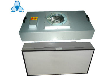 kupować AC220V Zespół filtra wentylatora HEPA do sufitu w pomieszczeniu czystym, filtr wentylatora skrzynkowego z wentylatorem dmuchawy i filtrem HEPA online manufacture