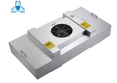 kupować AC220V Hepa Ffu Wind Speed Uniformity , Fan Powered Hepa Filter For Hospitals Clinics online manufacture