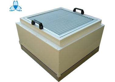 kupować Filtry wentylatora 0,3 μM 220 V FFU z filtrem HEPA i filtrem wstępnym Rozmiar 615 x 615 mm, stal malowana proszkowo online manufacture