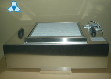 kupować Plate Ffu Filter Fan Unit With 201 304 Stainless Steel Material , 52dBA Noise online manufacture