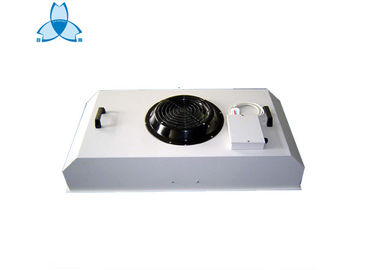 kupować 160w 220V Fan Filter Unit Hepa With Powder Coated Steel Material , 610*610*240 online manufacture