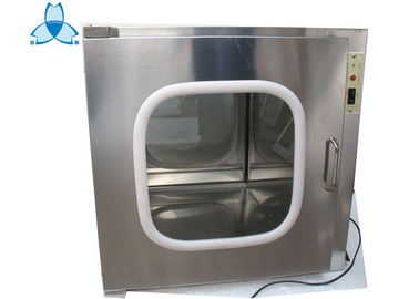 kupować Foods Industry Clean Room Pass Through Chamber With 30W UV Lamp , Full Stainless Steel Material online manufacture