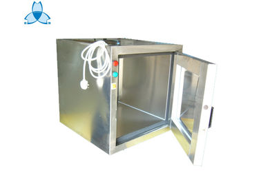 kupować UV Lamp Air Shower Pass Box With Manual Interlocking Doors , Support Brackets online manufacture