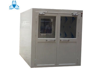 kupować Double Door Big Cargo Air Shower Pass Box Without Air Shower , 920*660*1400mm online manufacture