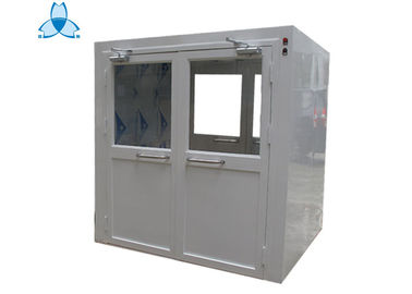 kupować Big Area Dynamic Pass Box , Clean Room Pass Through Window With Double Leaf Swing Doors online manufacture