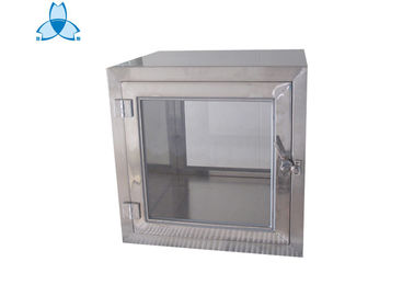 kupować Durable Stainless Steel Pass Through Box Dust Proof For Pharmaceutical Cleaning online manufacture