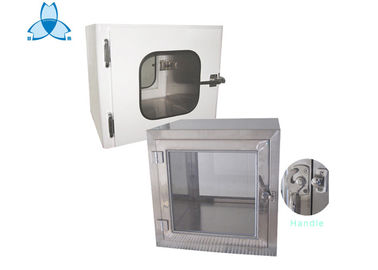 kupować Ductless Cleanroom Air Shower , Static Pass Box For Biological Pharmacy Laboratory online manufacture