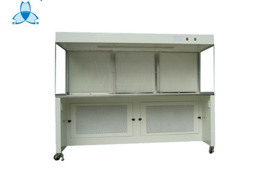 kupować 2 Person Clean Bench Horizontal Laminar Flow Cabinet White Color For Laboratory online manufacture
