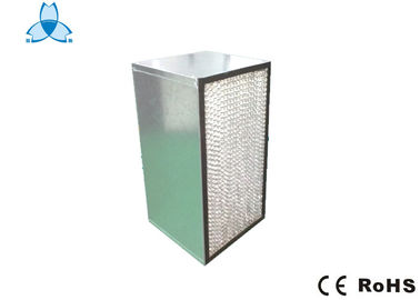 kupować Ocynkowane ramki Hepa Air Filter Box Typ Aluminium Separator do farmacji, laboratorium online manufacture