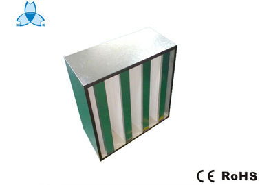 kupować Polyurethane Sealant  V Bank Filter For Mid - Level Air Box System online manufacture