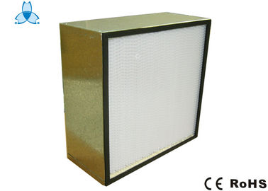 kupować Clean Room HEPA Air Filter Wooden Frame With Paper Foil Separator 610x610x150mm online manufacture