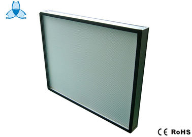 kupować Panel Type Custom Air Filters , Mini Pleated Hepa High Efficiency Particulate Air Filter online manufacture