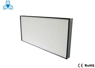 kupować Mini Pleated Panel Hepa Air Filter Polyurethane Sealant Rubber , Fiberglass Media online manufacture