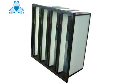 kupować Second Stage V Bank Fiberglass Air Filters Air Ventilation System 592x490x292 online manufacture