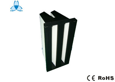 kupować Customized Color Painted Compact Air Filter , V Type Filter For Air Purifier System online manufacture