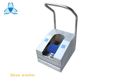 kupować Multifunction Motorized Sole Cleaning Machine For Dust Free Clean Room online manufacture