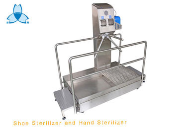 kupować 304 Stainless Steel Shoe Sanitizer Machine Hand Sterilizer Washer For Cleaning Shoes online manufacture