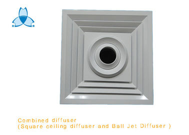 kupować Combined Square Air Conditioning Grilles And Diffusers online manufacture