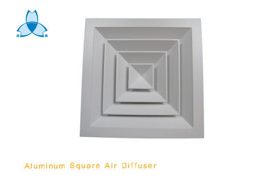 kupować Four Way Low Resistance Ceiling Air Diffuser 450x450mm Fit For Supply Airflow online manufacture