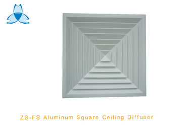 kupować Lattice Ventilation Square Commercial Air Diffusers , Air Diffusers For Drop Ceilings online manufacture