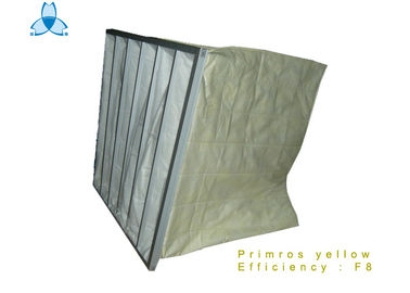 kupować Primrose Yellow Class F8 Pocket Air Filter Air Conditioning Secondary online manufacture