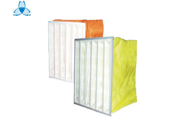 kupować Low Resistance Synthetic Fiber Filter For HVAC System / Hepa Air Purifier Filter online manufacture