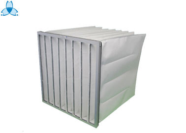 kupować Commercial Washable Hvac Air Filters , Air Bag Filter Air Conditioning Ventilation online manufacture