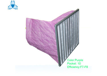 kupować Anti - Static Pocket Air Filter Initial Resistance 110 For Dust Collection online manufacture