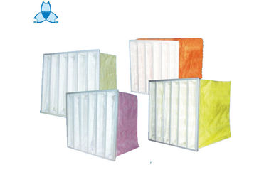 kupować High Dust Contain Capacity Pocket Air Filter online manufacture