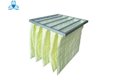 kupować Aluminum Fram Pocket Air Filter 495x495x500 For Second Stage Gas Turbine online manufacture