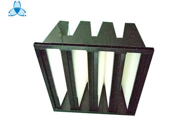 kupować Rozwiązania dla pomieszczeń czystych Box V Bank Filter 24x24x12 Do filtra powietrza wlotowego turbiny gazowej online manufacture