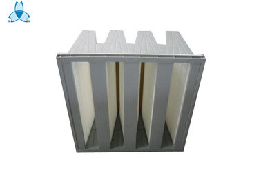 kupować Gray Ventilation System V Bank Filter ABS Plastic Frame For Industry online manufacture