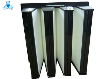 kupować High Performance H13 V Bank Filter , Portable Air Filter For Hospital Operating Room online manufacture
