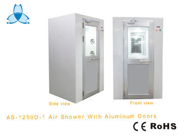 kupować Two Side Blowing Clean Room Air Shower With Manual Aluminum Doors For One Person online manufacture