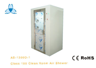 kupować Three Sided Blowing Cleanroom Air Shower , Air Showers For Clean Rooms With Electric Magnetic Locks online manufacture