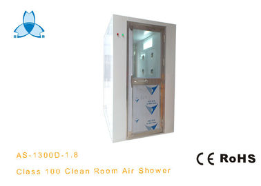 kupować Powder Coated Cleanroom Air Shower , Dust Free Room With Single Leaf Swing Doors online manufacture