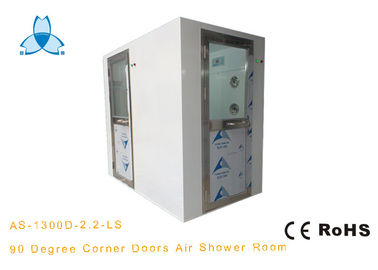 kupować L Type Cleanroom Air Cleaning Equipment Air Shower 90 Degree Corner Doors online manufacture