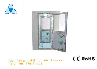 kupować Automatic Cleanroom Air Shower With 2 Side Blowing For Electronics Factory online manufacture