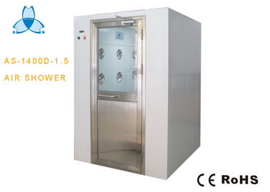kupować 800W Two Person Cleanroom Air Shower 0-99s Adjustable Air Shower Time For Industrial online manufacture