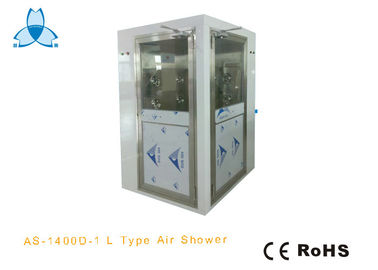 kupować L Type GMP Clean Air Air Shower System , Air Showers For Clean Rooms With Width 800mm online manufacture